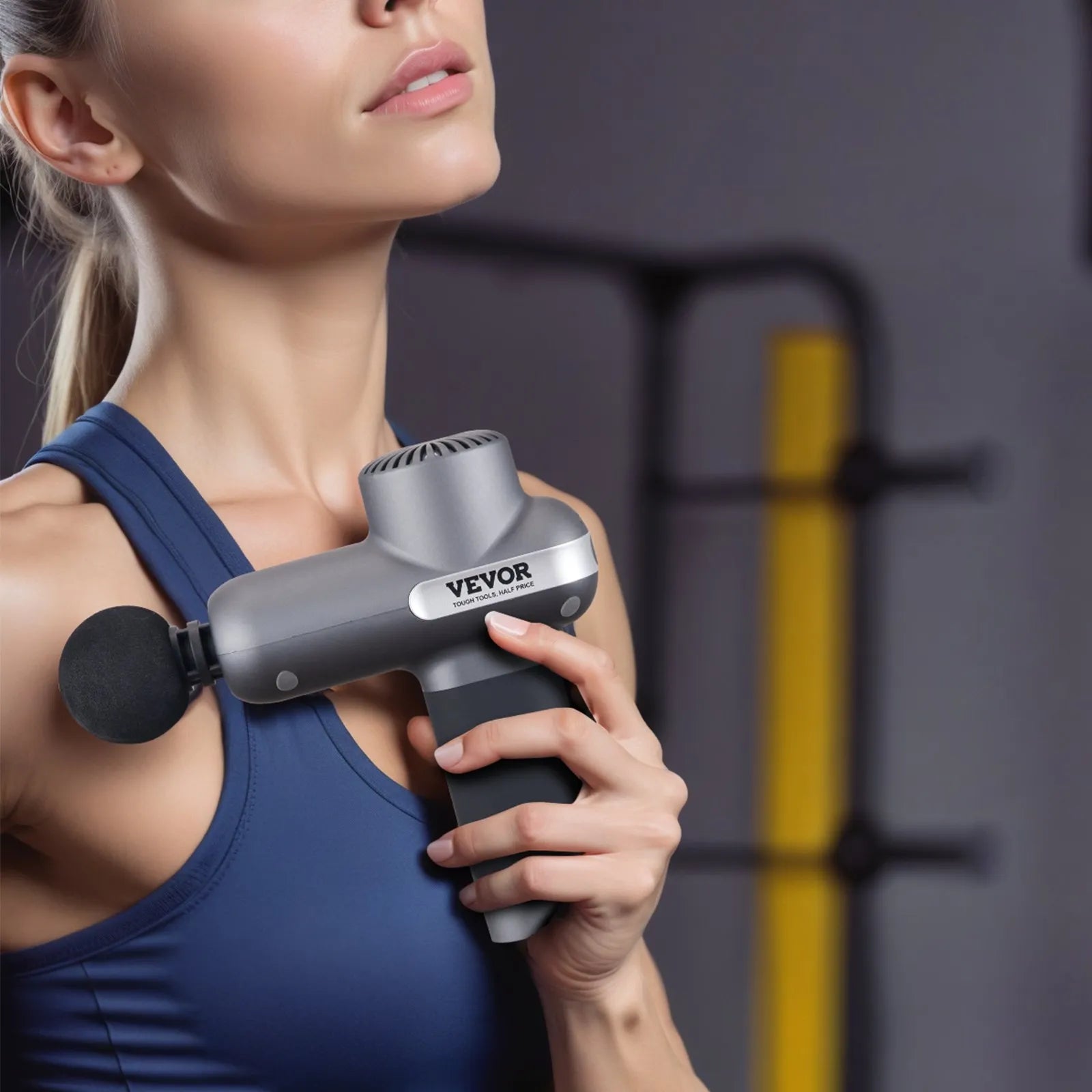 Deep Tissue Percussion Massage Gun detail