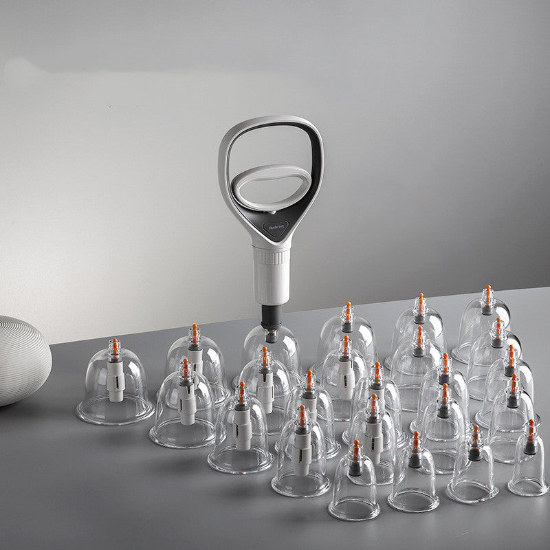 Vacuum Cupping Therapy Set (10/12/24-Cup Options)