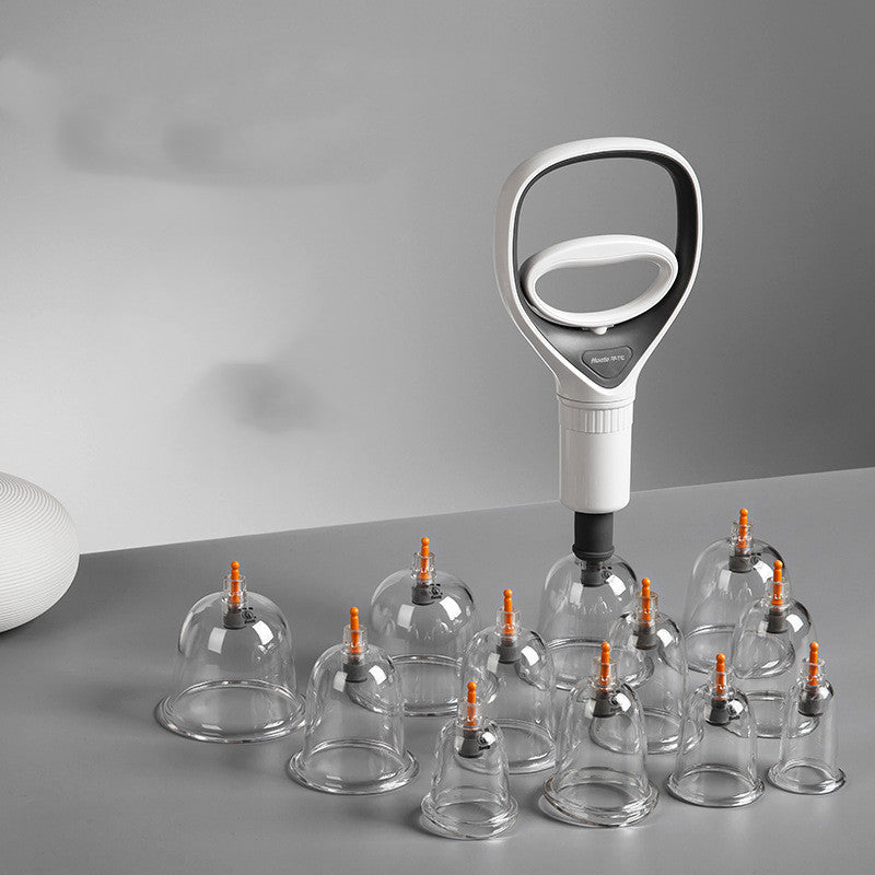 Vacuum Cupping Therapy Set (10/12/24-Cup Options)