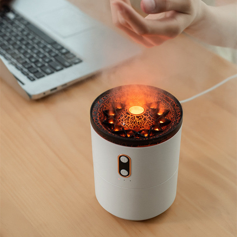 Flame effect aromatherapy diffuser product photo