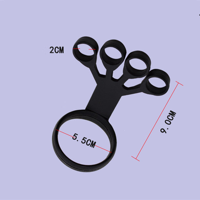 Silicone hand grip exerciser product photo