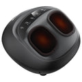 Shiatsu foot massager machine with heat and air compression
