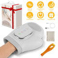Cordless Hand & Wrist Massager with Heat Compression
