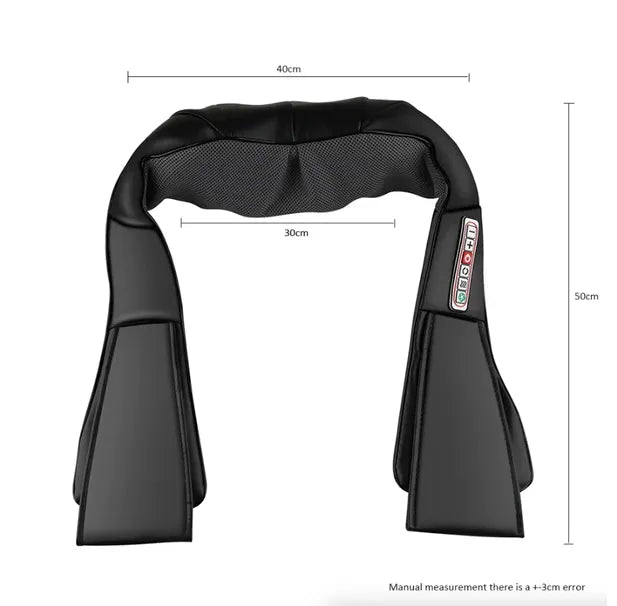 Shiatsu Deep Tissue Neck & Shoulder Massager with Heat