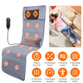 Full body shiatsu massage cushion for chair and bed