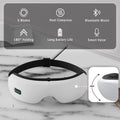 Bluetooth Eye Massager with Heat & Air Compression