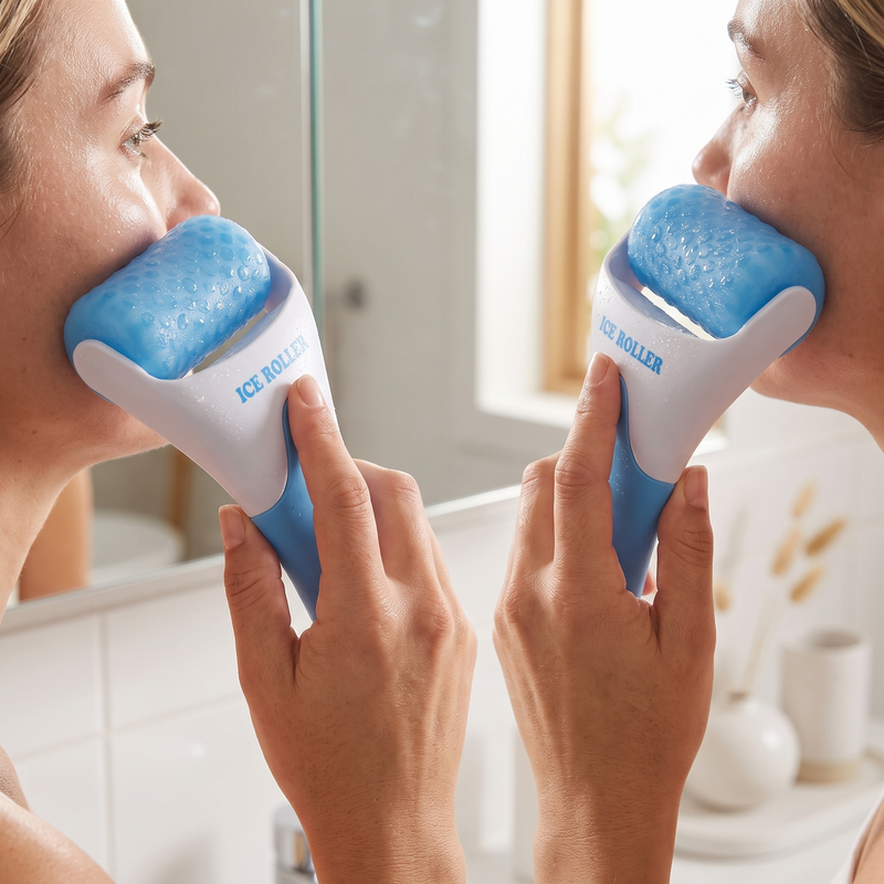 Cooling Ice Face Roller