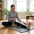 Multi-Loop Stretching & Mobility Strap in use